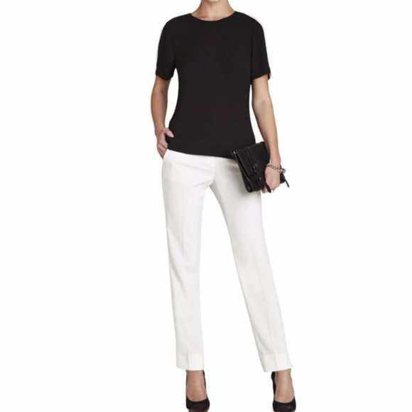 BCBG MaxAzria Elloyn Cutout Blouse - Picture 2 of 6